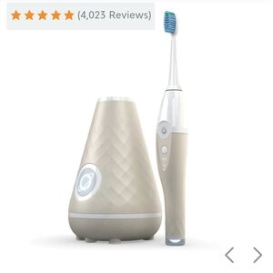 Tao Clean UMMA Sonic Toothbrush & Cleaning Station In Sandstone New BNIB